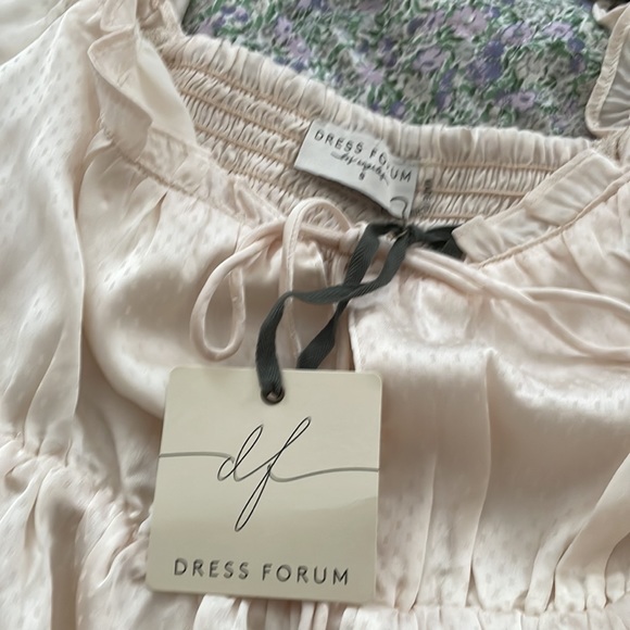 Satin Babydoll Romper - Picture 3 of 3